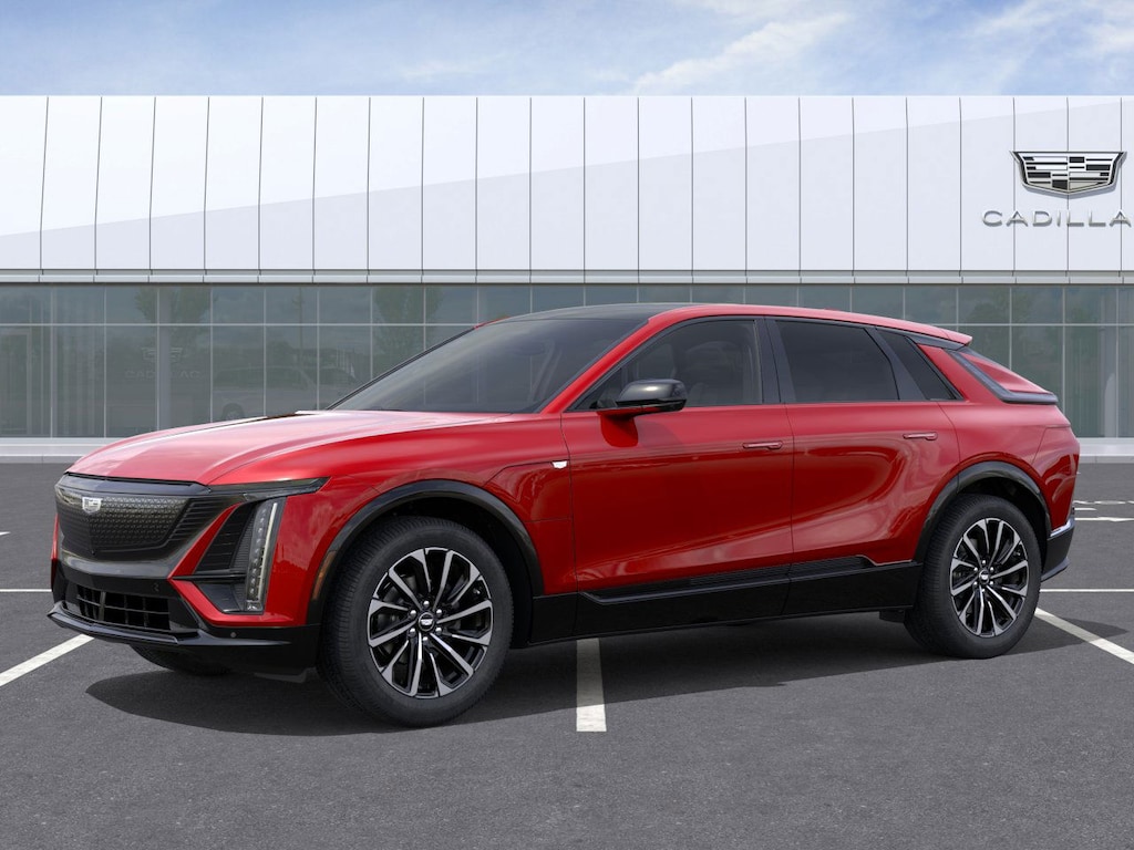 New 2025 CADILLAC LYRIQ Sport 2 SUV