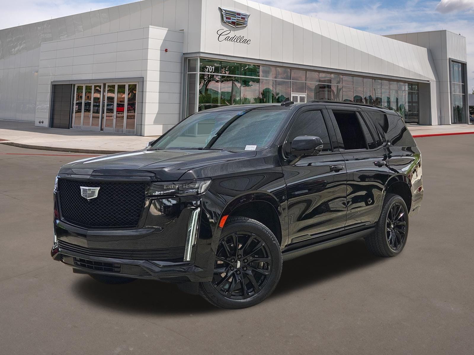 2023 Cadillac Escalade 4WD Sport Platinum's photo