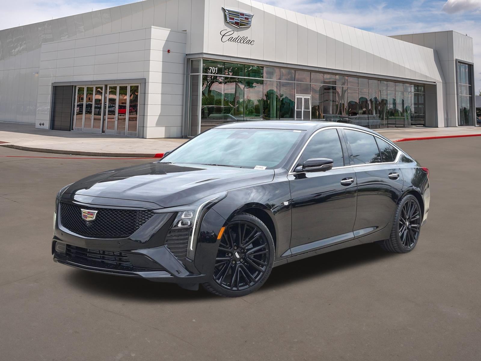New 2026 CADILLAC CT5 Premium Luxury
