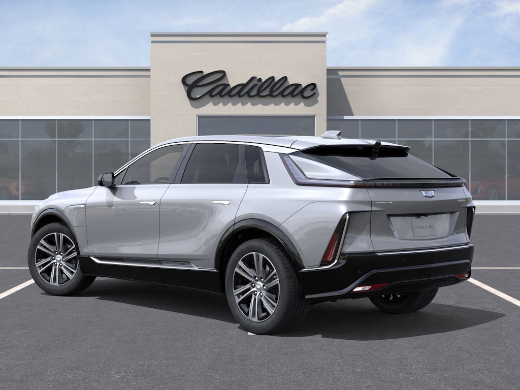 New 2026 CADILLAC LYRIQ Luxury SUV
