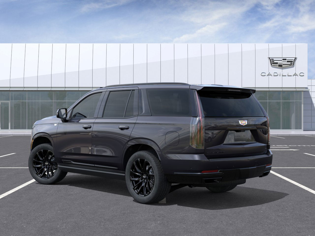 2026 Cadillac Escalade Sport photo 3