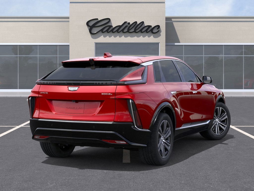 New 2025 CADILLAC LYRIQ Luxury 2 SUV