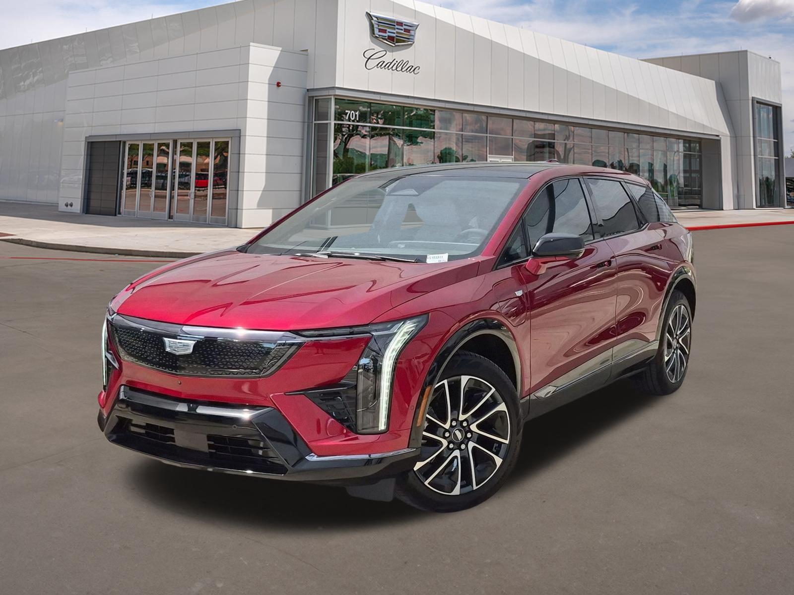 New 2027 CADILLAC OPTIQ Sport