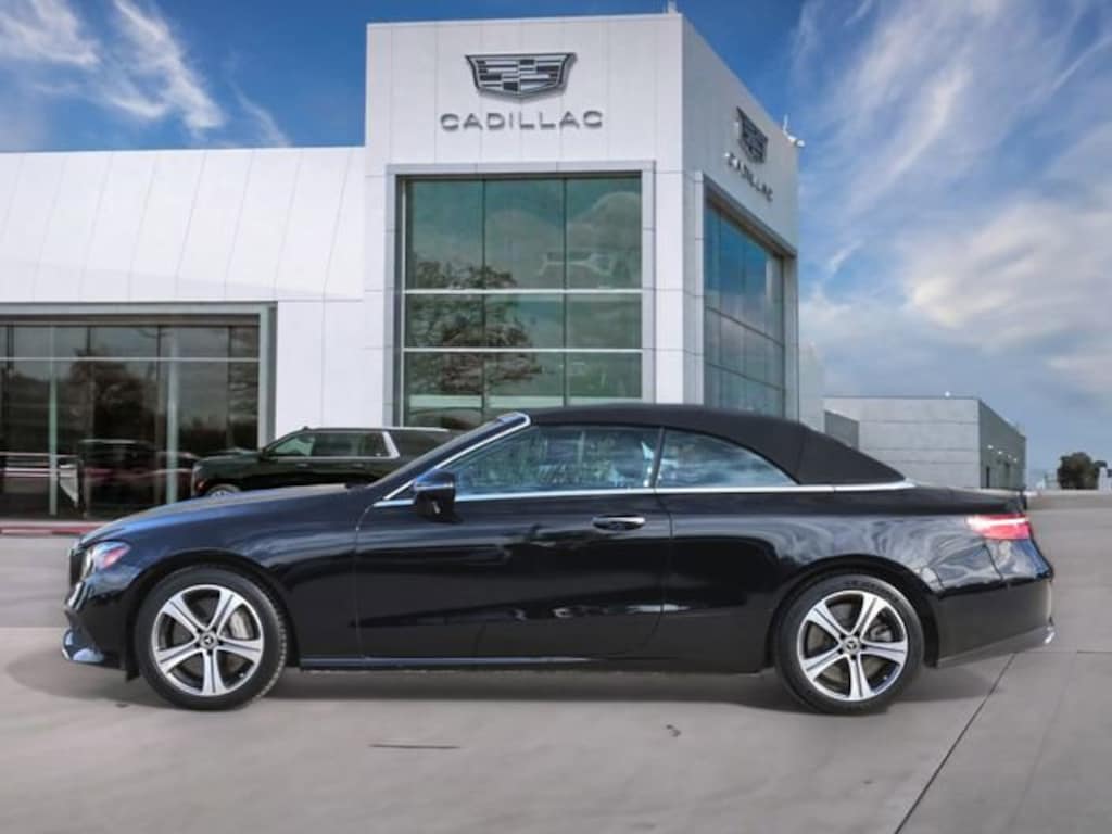 Used 2019 Mercedes-Benz E-Class E 450 Cabriolet