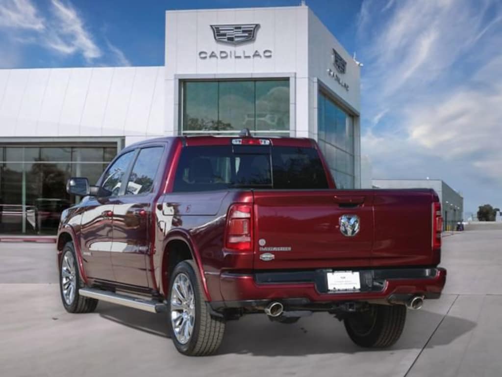 Used 2021 Ram 1500 Laramie Truck Crew Cab