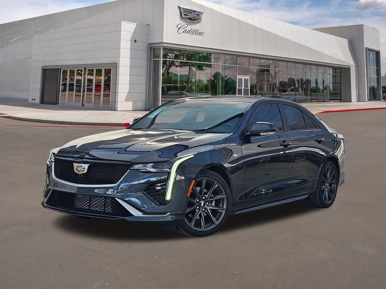 2025 Cadillac CT4 Sport's photo