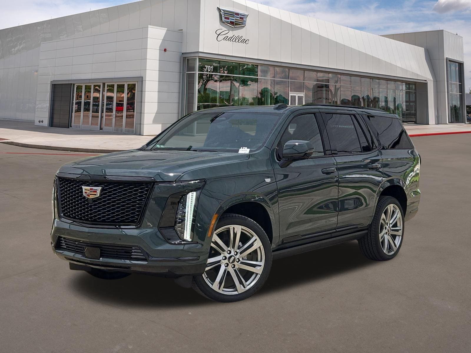 New 2026 CADILLAC Escalade Sport