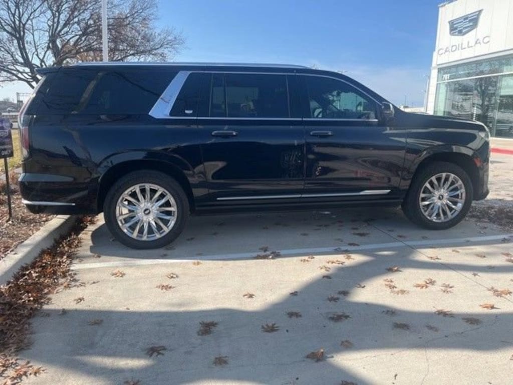 Used 2021 CADILLAC Escalade ESV Premium Luxury SUV