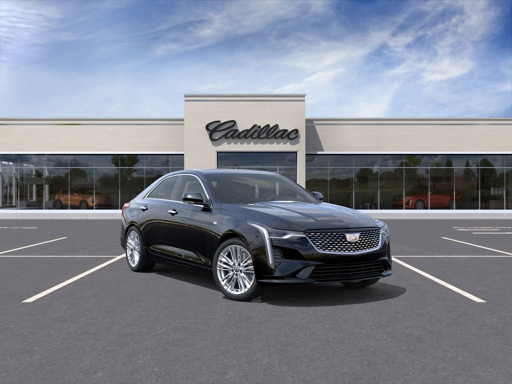 New 2026 CADILLAC CT4 Premium Luxury Sedan