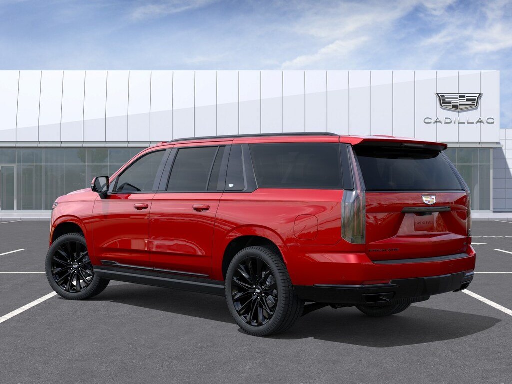 New 2026 CADILLAC Escalade ESV Platinum Sport SUV