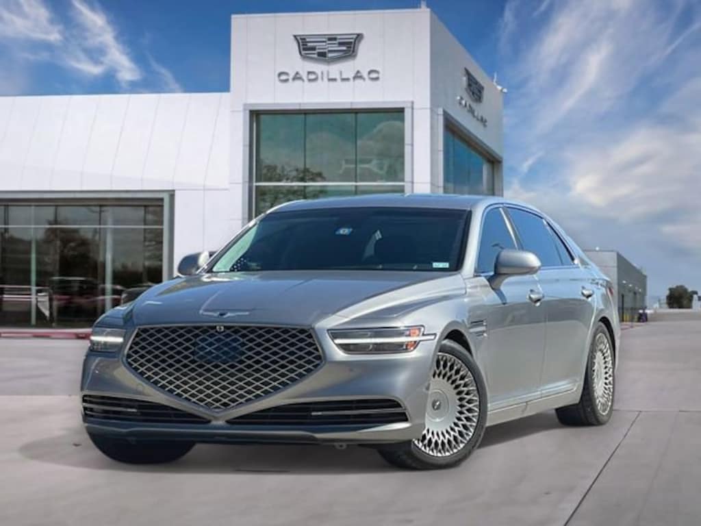 Used 2021 Genesis G90 5.0L Ultimate Sedan
