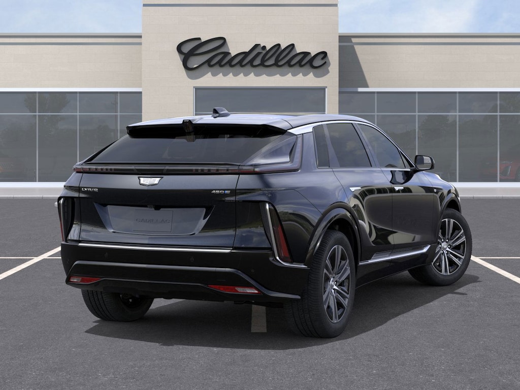 New 2025 CADILLAC LYRIQ Luxury 1 SUV
