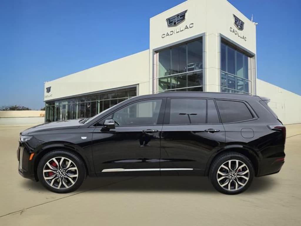 New 2025 CADILLAC XT6 Sport SUV