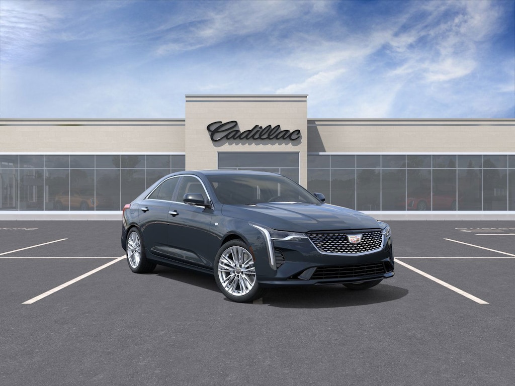 New 2026 CADILLAC CT4 Premium Luxury Sedan