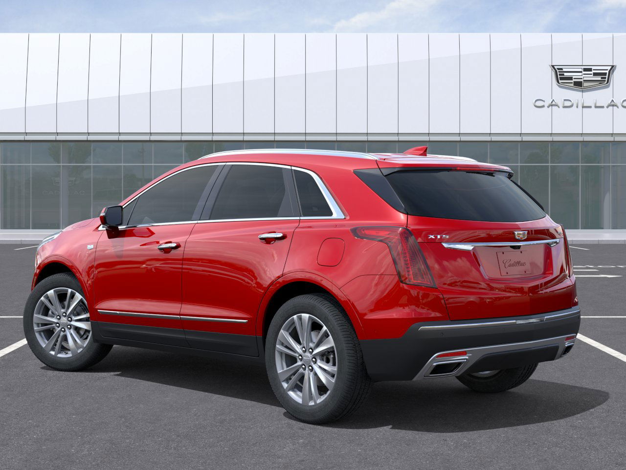 2026 Cadillac XT5 Premium Luxury photo 3