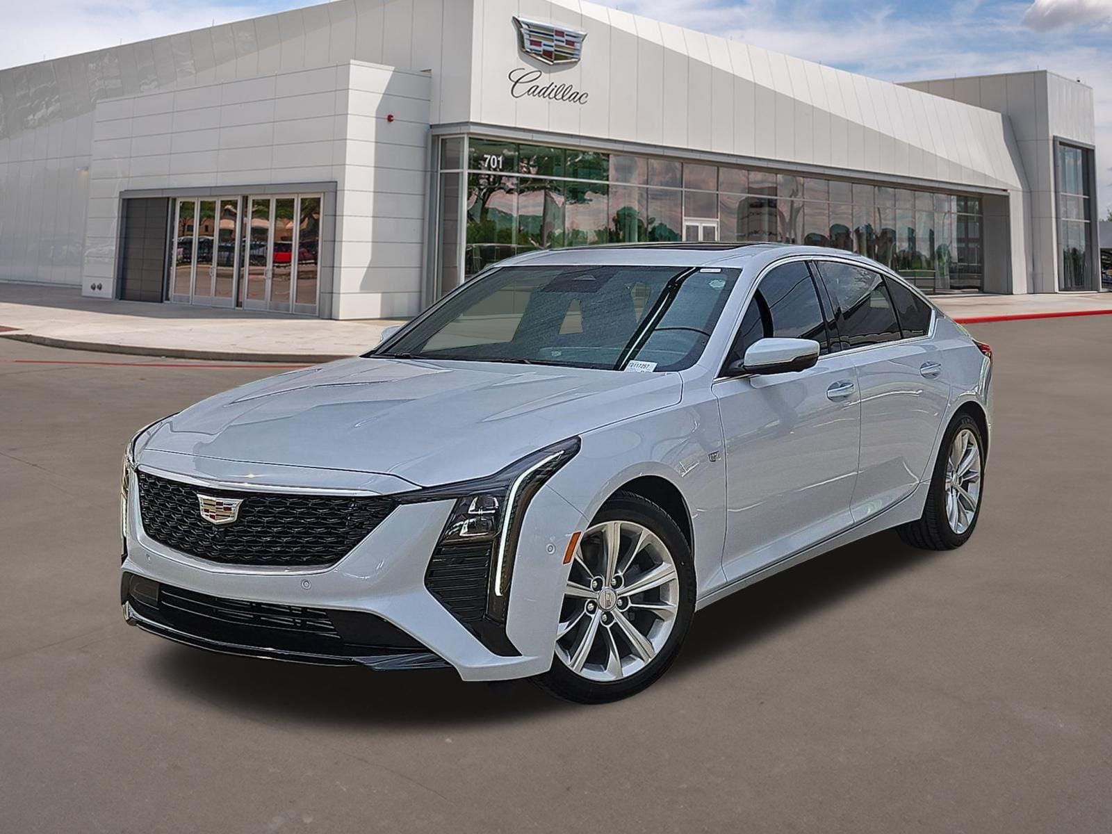 2026 Cadillac CT5 Premium Luxury's photo