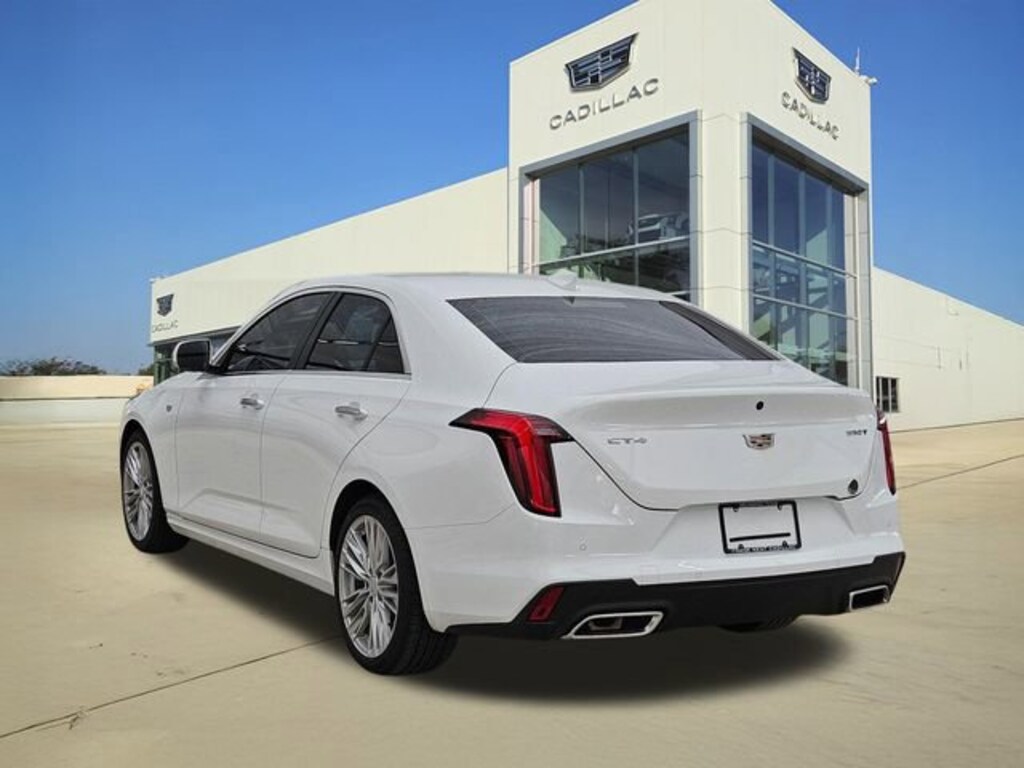 New 2026 CADILLAC CT4 Premium Luxury Sedan