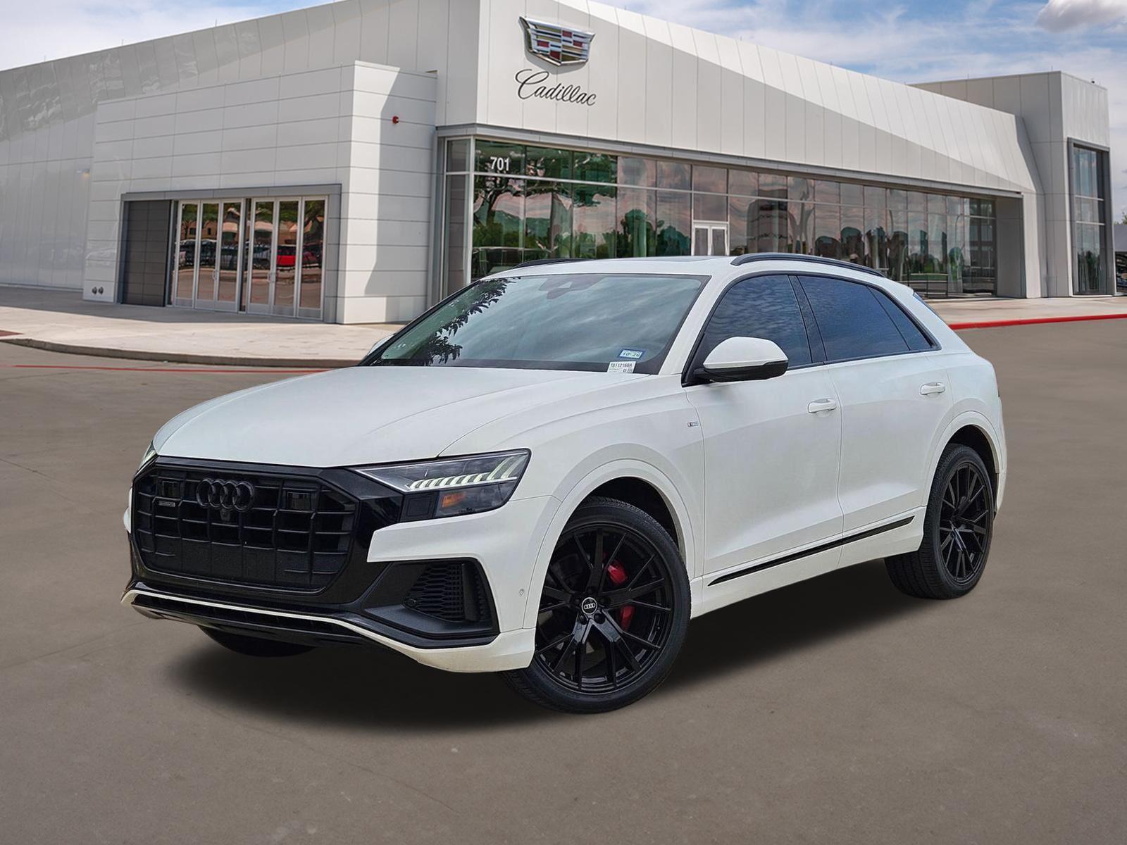 2021 Audi Q8 55 Premium Plus Tiptonic quattro's photo