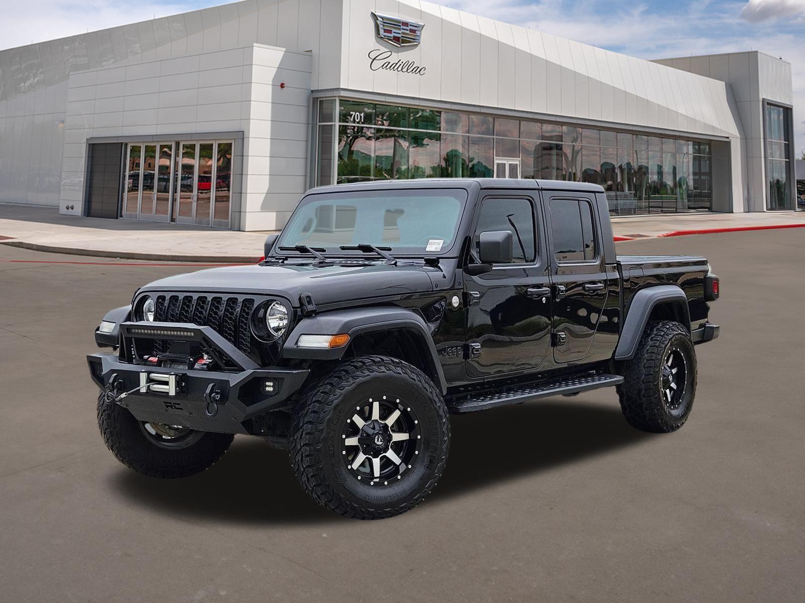 2020 Jeep Gladiator Sport S's photo