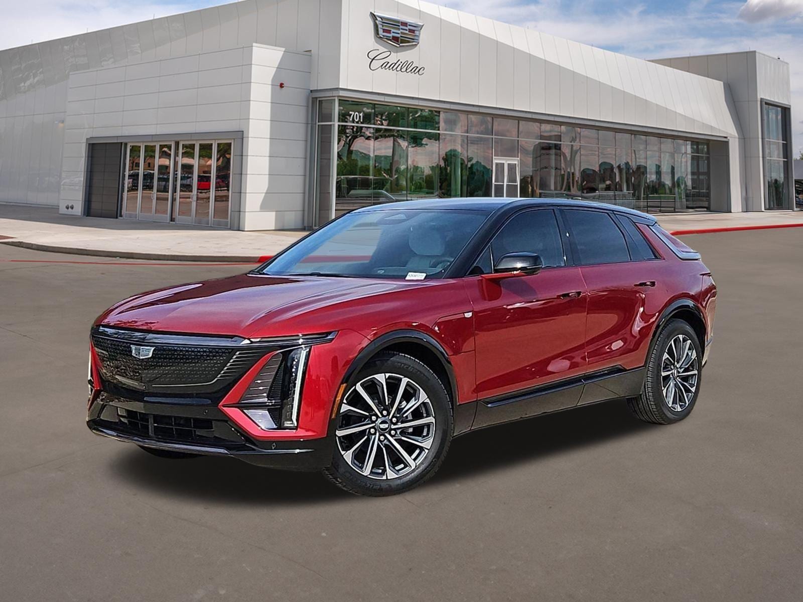 2026 Cadillac Lyriq Sport AWD's photo
