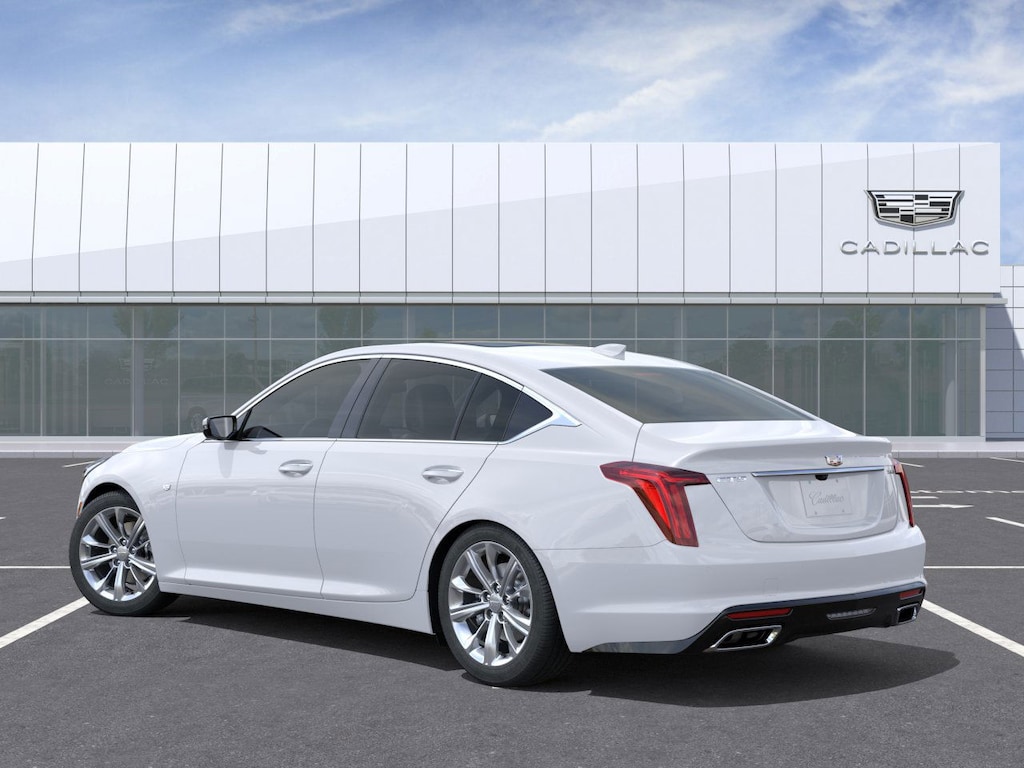 New 2026 CADILLAC CT5 Premium Luxury Sedan
