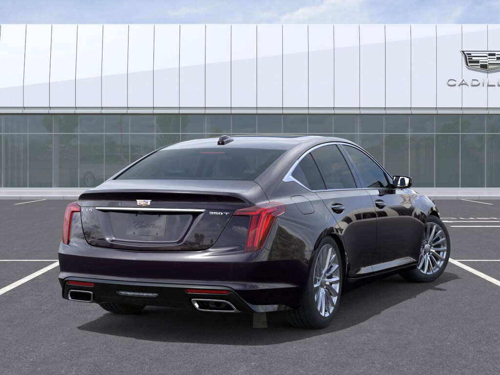 New 2026 CADILLAC CT5 Premium Luxury Sedan