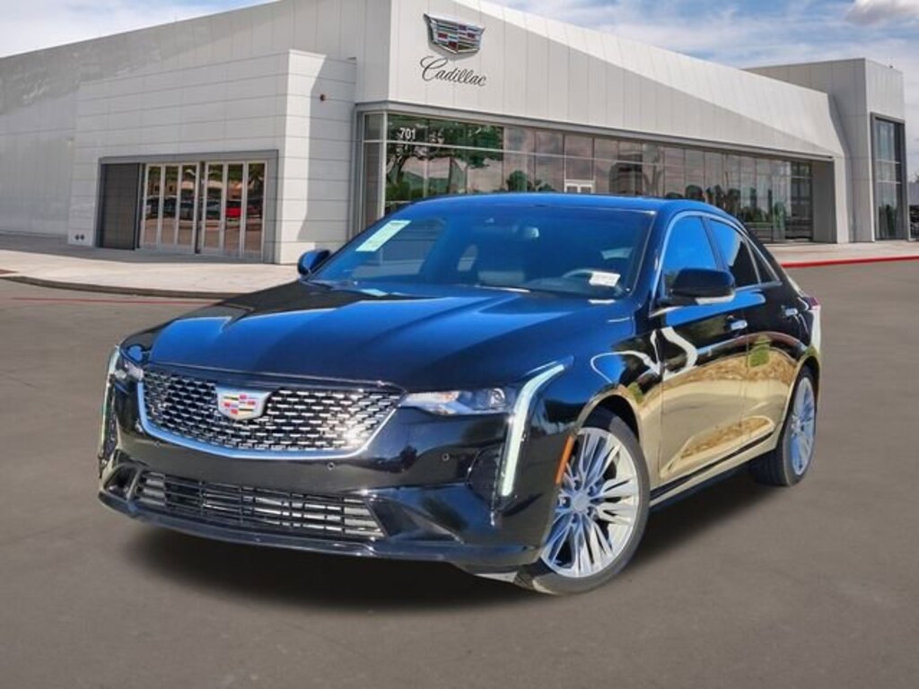 New 2026 CADILLAC CT4 Premium Luxury Sedan