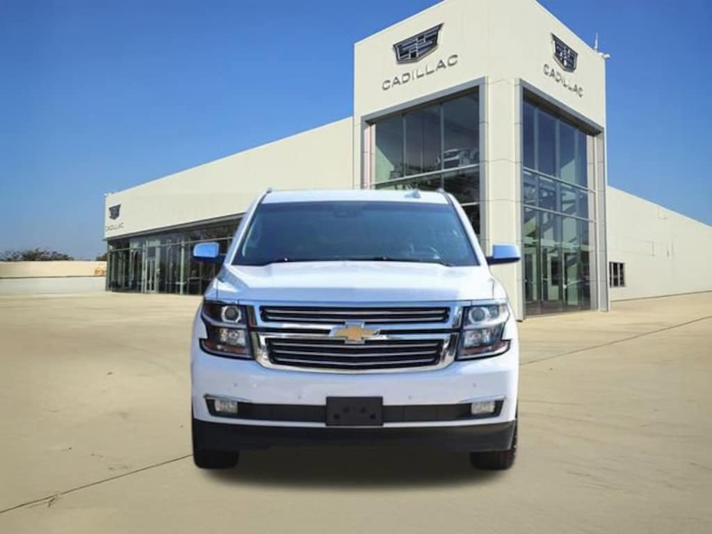Used 2017 Chevrolet Tahoe Premier SUV
