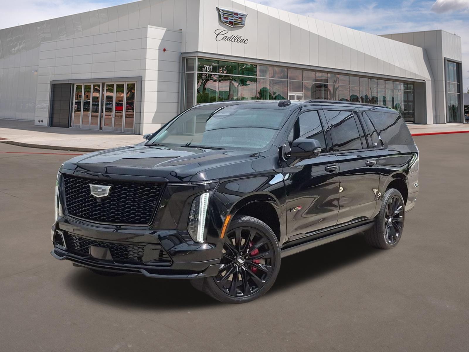 New 2026 CADILLAC Escalade ESV V-Series