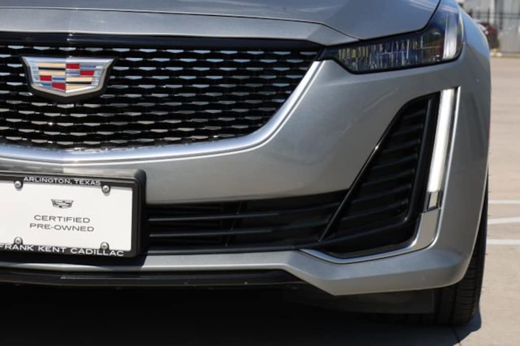 Certified 2024 CADILLAC CT5 Luxury Car