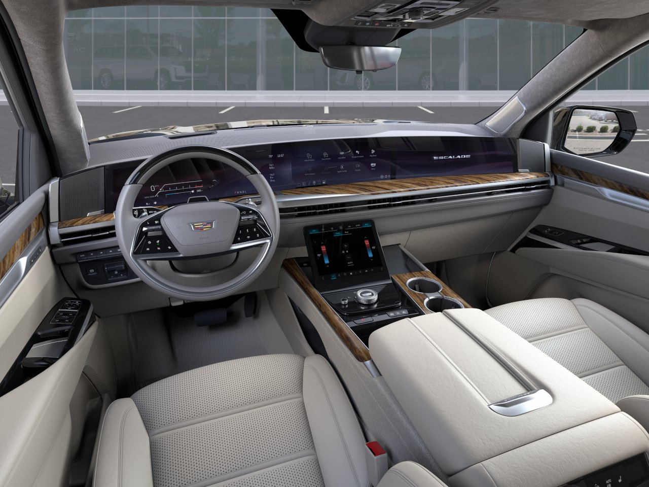 2026 Cadillac Escalade Platinum Sport - Photo 15