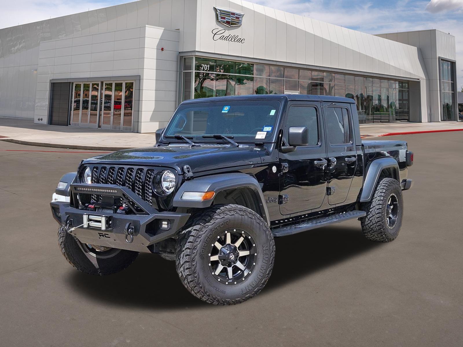 2020 Jeep Gladiator Sport S