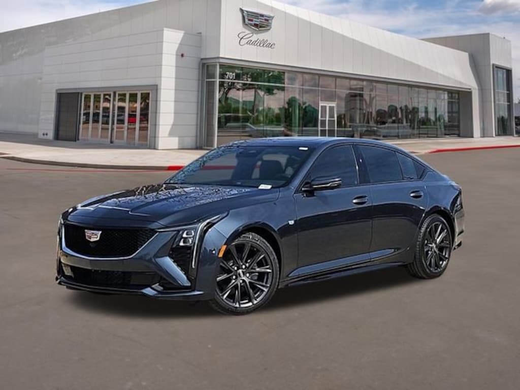 New 2026 CADILLAC CT5 Sport Sedan