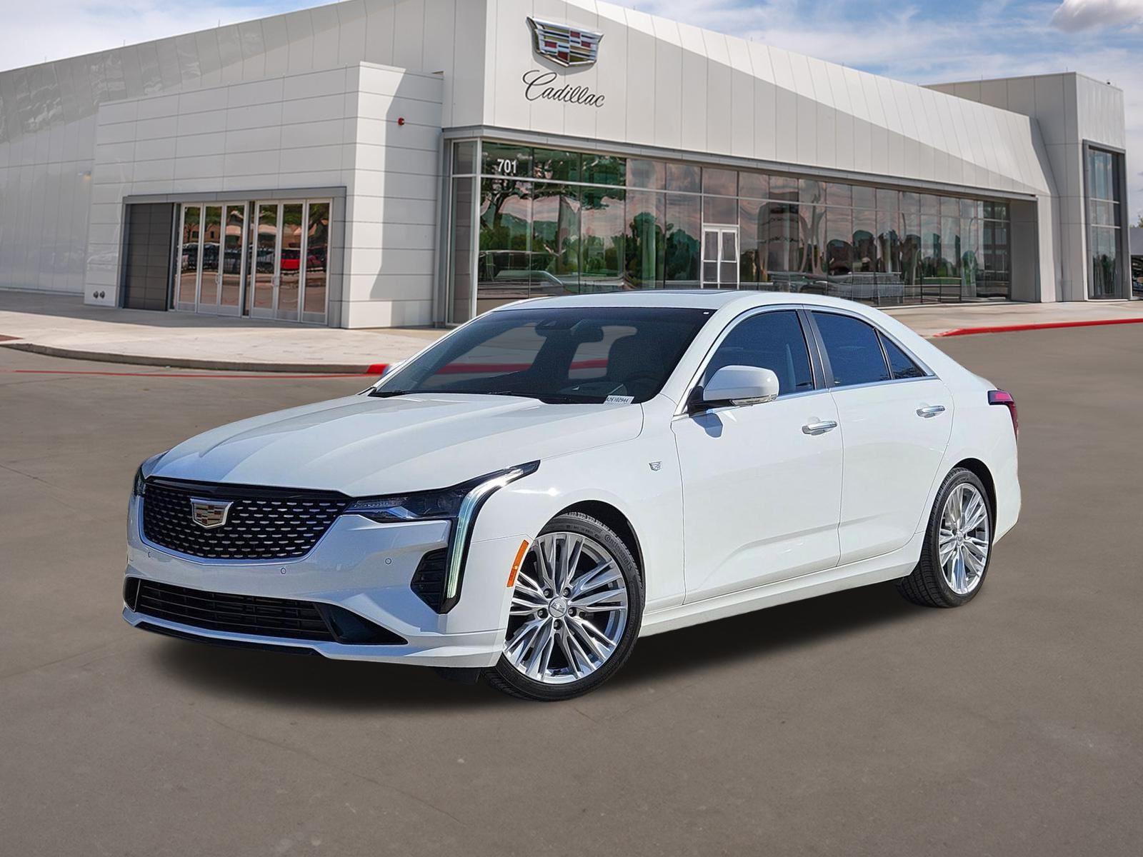 2026 Cadillac CT4 Premium Luxury's photo