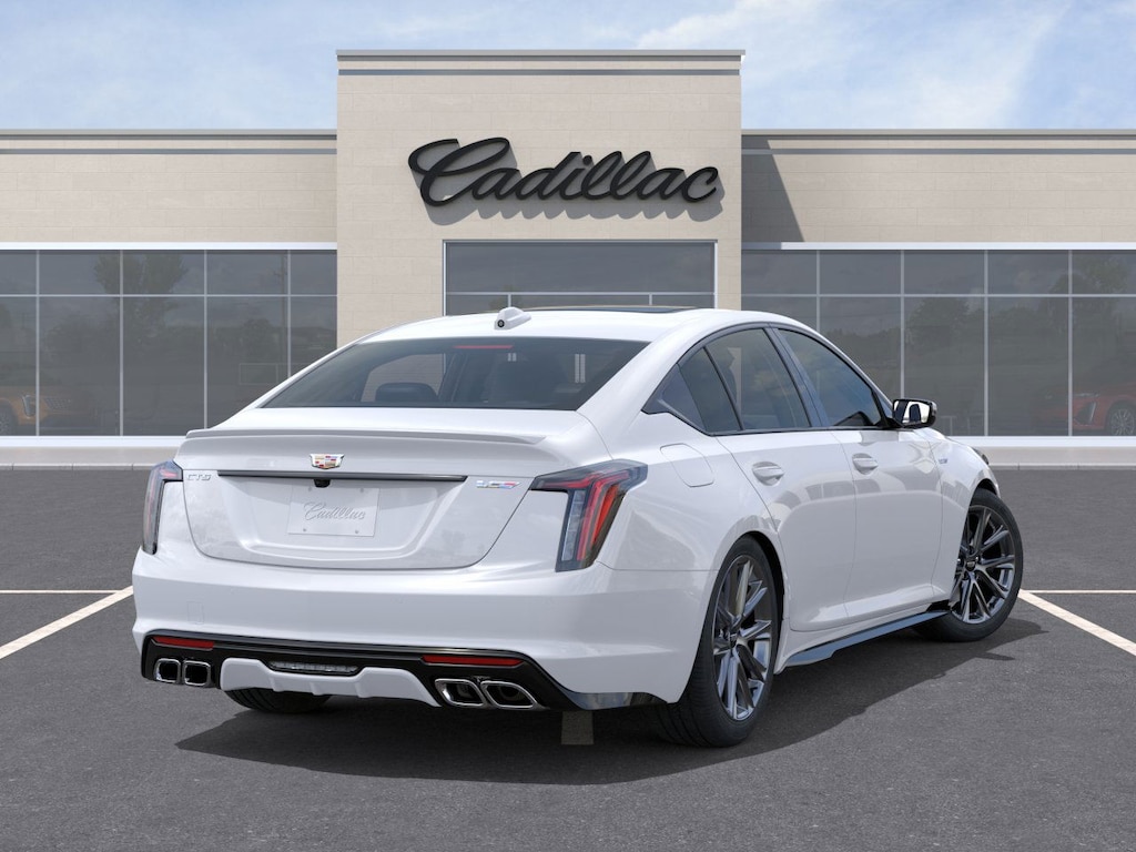New 2026 CADILLAC CT5-V V-Series Sedan