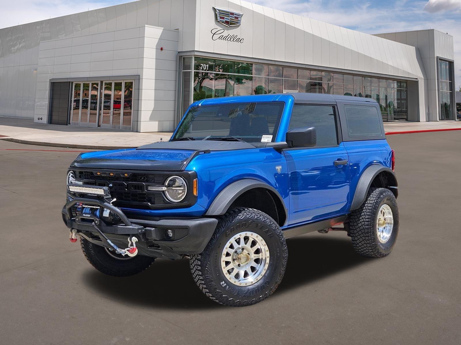 2022 Ford Bronco 2-Door Base