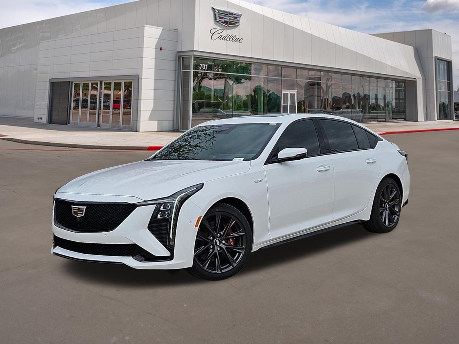 2026 Cadillac CT5 V-Series's photo
