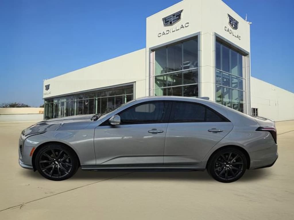 New 2025 CADILLAC CT4 Sport Sedan