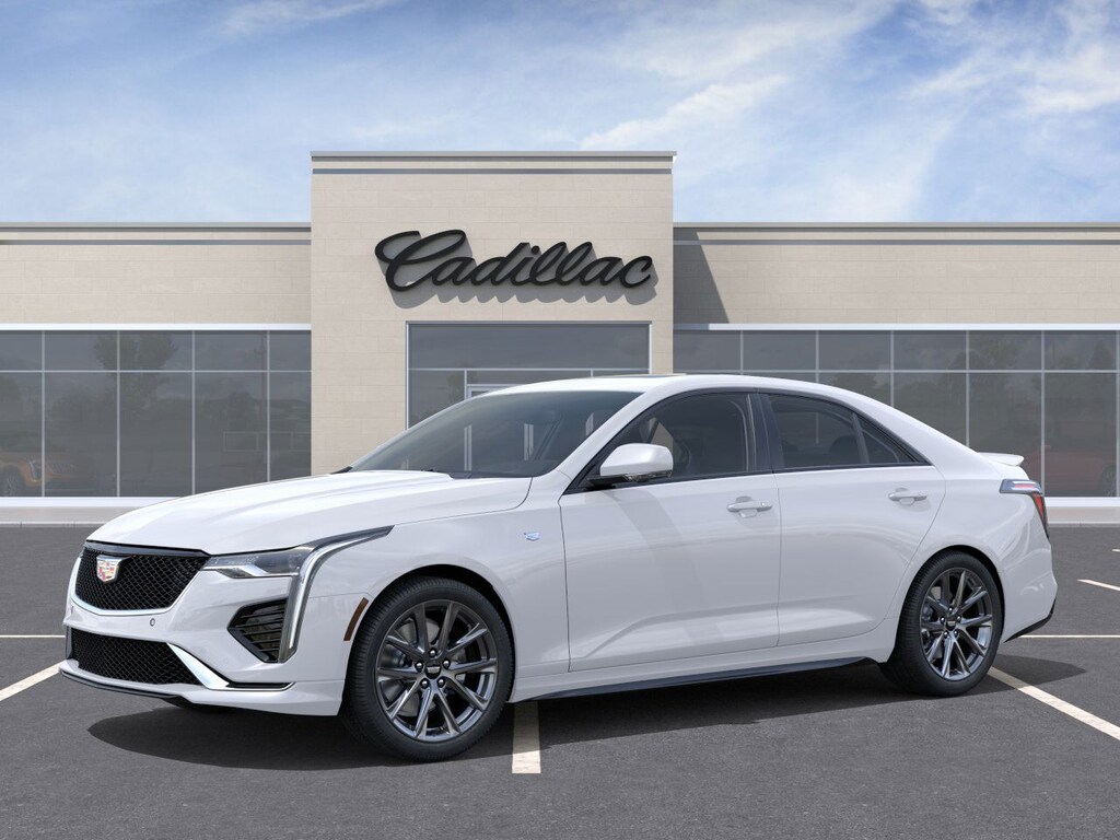 New 2025 CADILLAC CT4 Sport Sedan