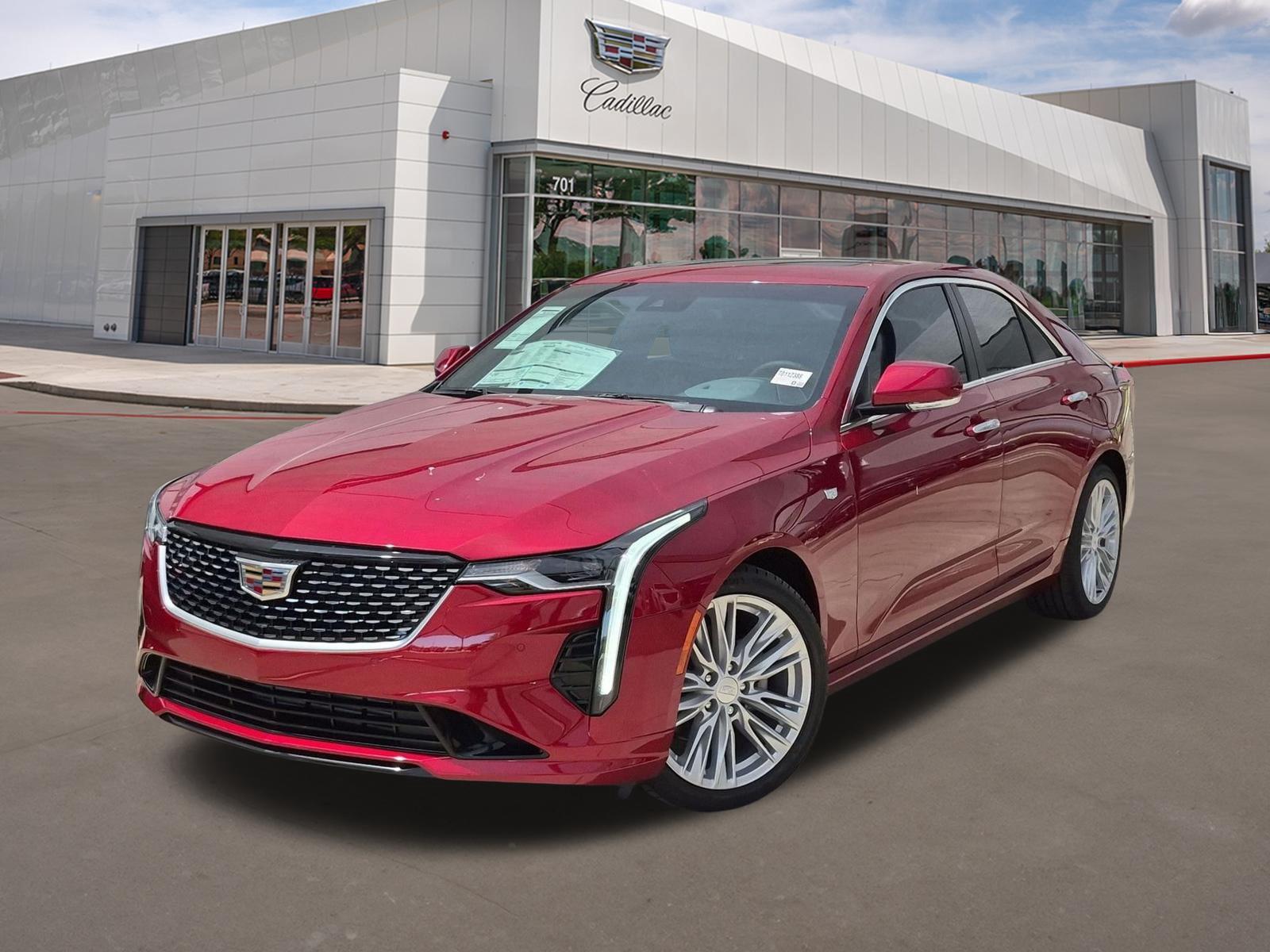 New 2026 CADILLAC CT4 Premium Luxury