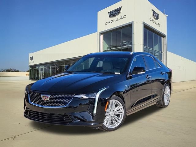 2026 Cadillac CT4 Premium Luxury's photo