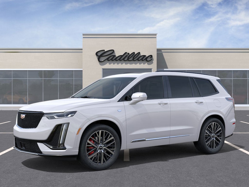 New 2025 CADILLAC XT6 Sport SUV