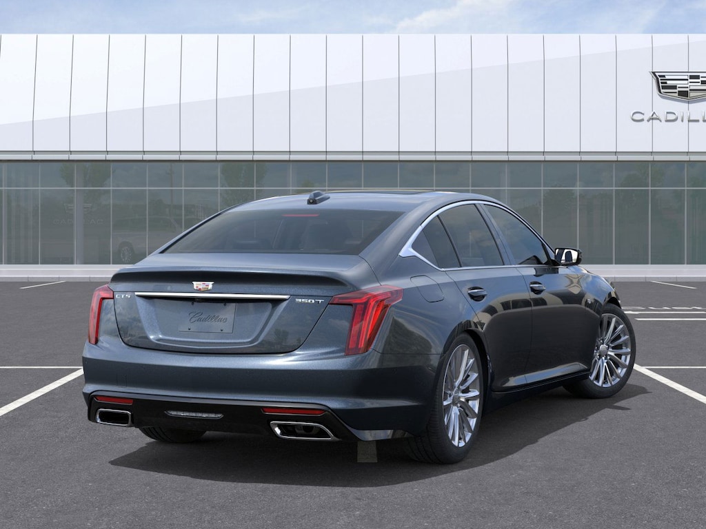 New 2026 CADILLAC CT5 Premium Luxury Sedan