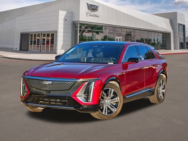2025 Cadillac LYRIQ Luxury 2's photo