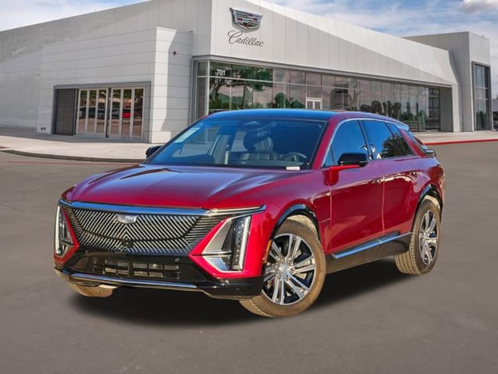 New 2025 CADILLAC LYRIQ Luxury 2 SUV