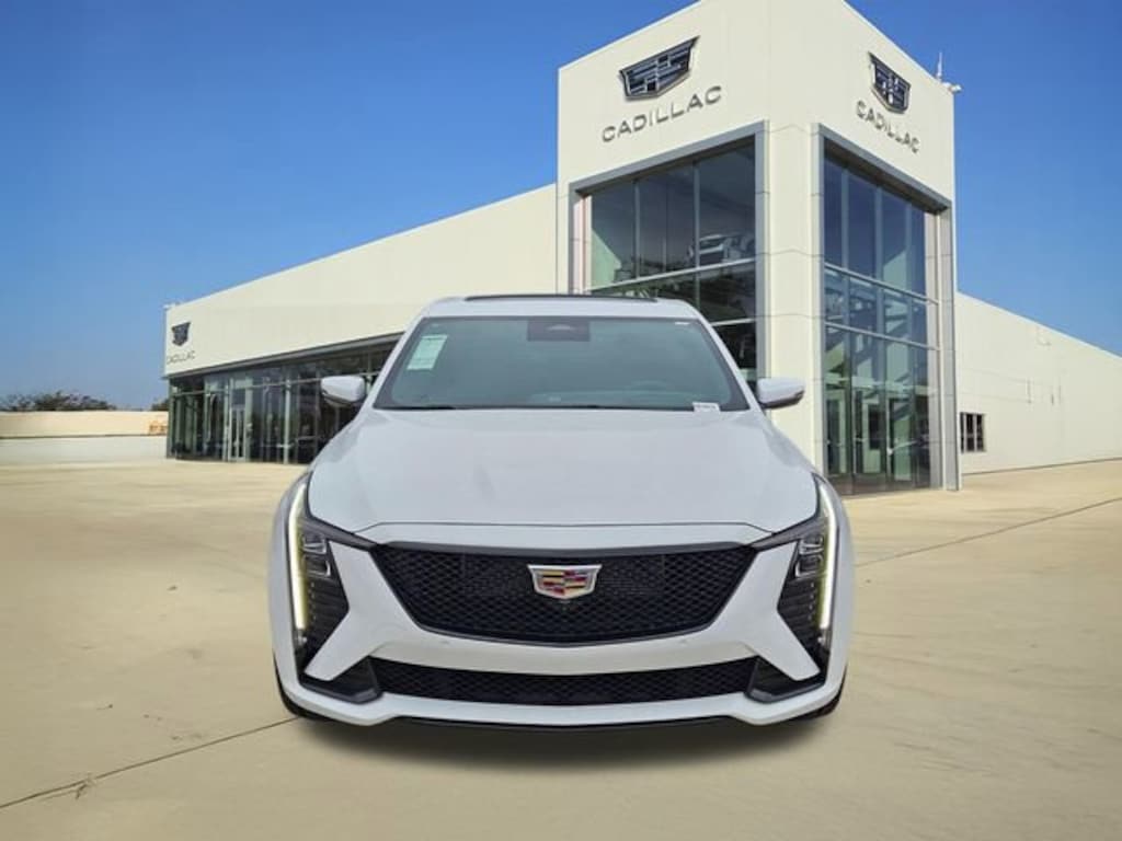 New 2026 CADILLAC CT5-V V-Series Sedan