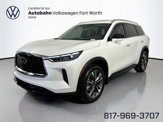 2024 INFINITI QX60 LUXE's photo