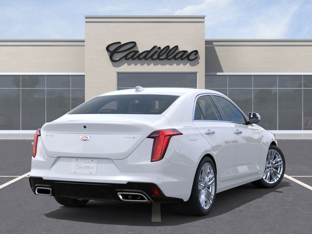 New 2026 CADILLAC CT4 Premium Luxury Sedan