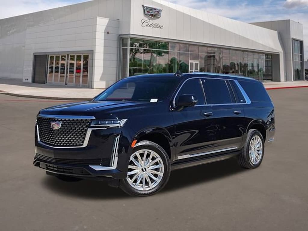 Used 2021 CADILLAC Escalade ESV Premium Luxury SUV
