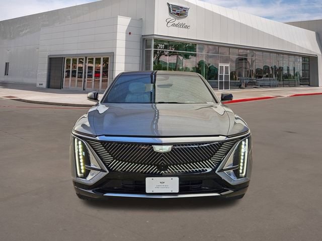 Certified 2024 Cadillac LYRIQ Luxury 1 with VIN 1GYKPPRK2RZ105238 for sale in Arlington, TX